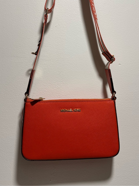Michael Kors Handbags - Orange Crossbody